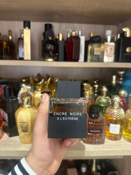 Encre Noire A L’extreme